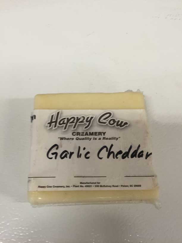 image of Garlic Cheddar