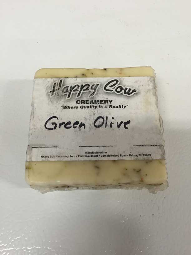 image of Green Olive Cheddar