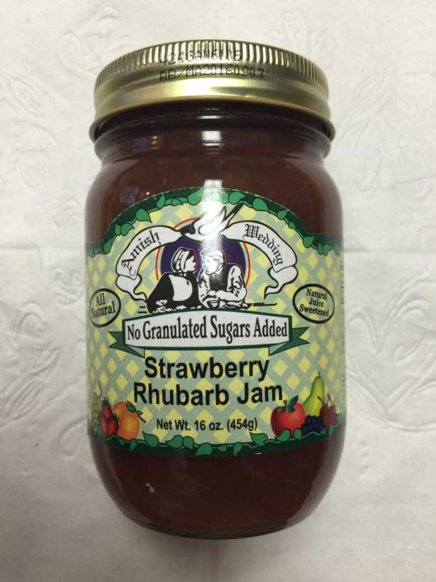 image of Strawberry Rhubarb Jam