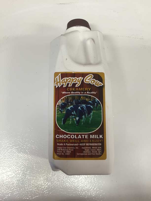 image of Chocolate Milk - 1/2 gallon