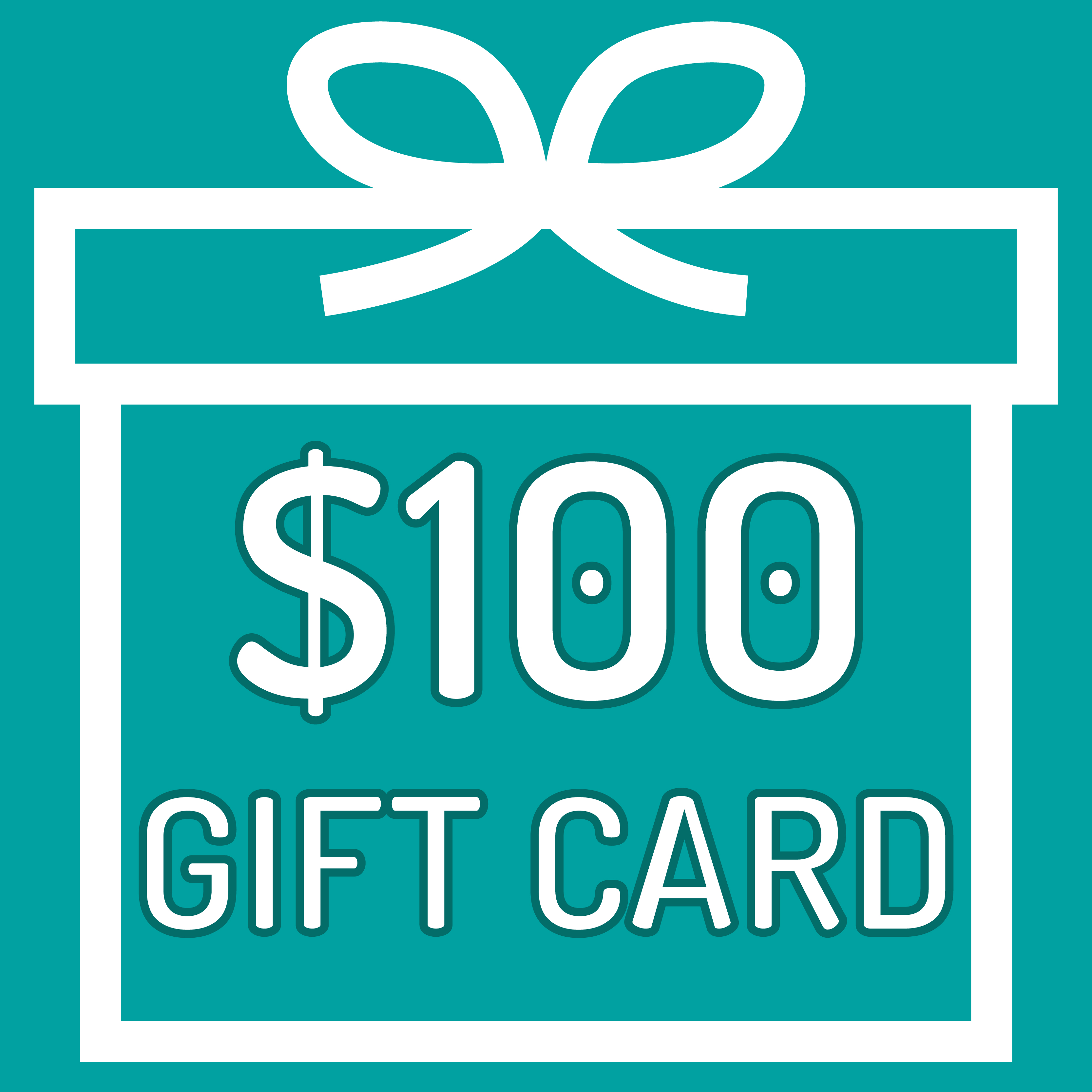 image of $100 Gift Card